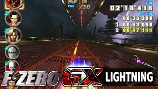 Ruby Cup - Lightning | F-Zero GX | Ep. 4