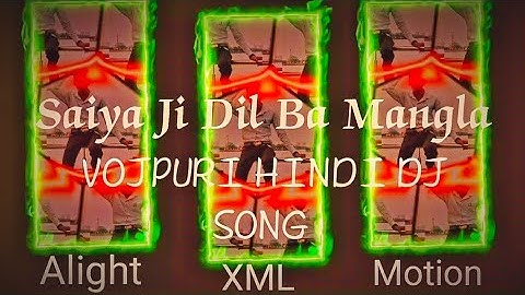 Vojpuri🥵🥶😮🥵 oldHindi DJ Song Editing Video Xml Preset Alight Motion🤕song NEW VIDEO TRND🥵🥵🥵