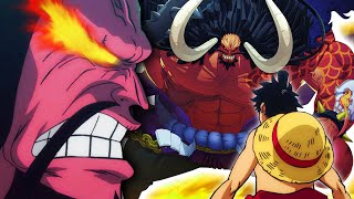 WTF... KAIDOS wahre IDENTITÄT? [Vegapunks Experiment] | One Piece 989 THEORIE