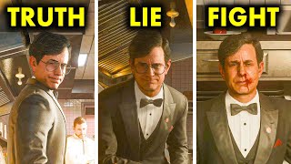 Celebrity Senator McKenna Interrogation (All Choices) - Call of Duty: Black Ops 6 Profile