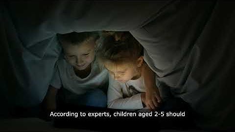 Recommended Screen Time for 2-4 Year Olds: Tips for Parents