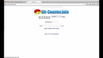 Free Hit Counter Tumblr - How to add a hit counter to Tumblr