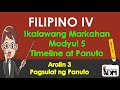 TIMELINE AT PANUTO-Aralin 3 Pagsulat ng Panuto -FILIPINO IV||Celine Alegado Mp3 Song