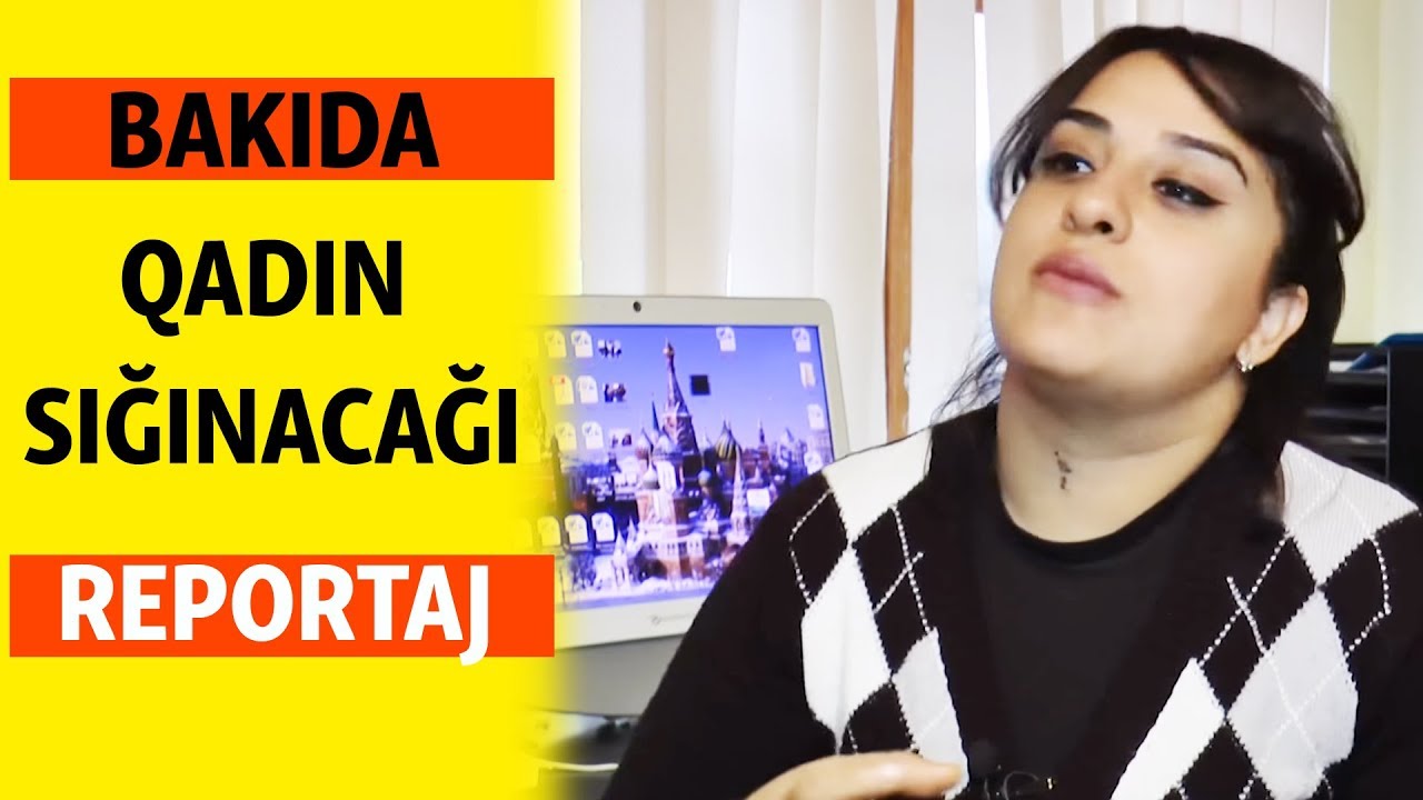 Bakı - Ərindən qaçan qadınlar bu sığınacağa gəlir