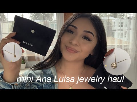 MINI ANA LUISA JEWELRY HAUL ✨