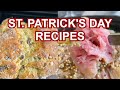 St. Patrick&#39;s Day Easy Recipes Corned Beef and Cabbage and Irish Soda Bread