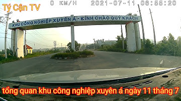Tổng quan khu công nghiệp xuyên á, khu vực Mỹ Hạnh, Đức Hòa Long An