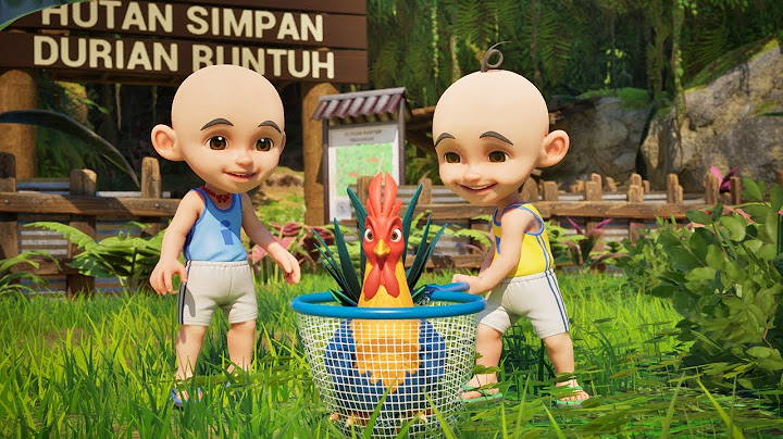 AKHIRNYA GAME OPEN WORLD UPIN IPIN RILIS! Upin & Ipin Universe