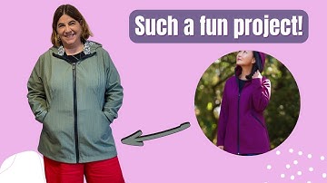 Andes Jacket Patroon Review | Naaien met softshellstof (Itch-to-Stitch)