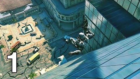 N.O.V.A. 3- Near Orbit Vanguard Alliance - Walkthrough Part 1 - Best offline Game - Shanq Gaming