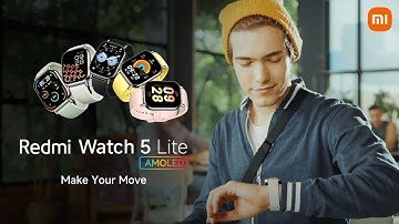 RedmiWatch 5 Lite | Make Your Move