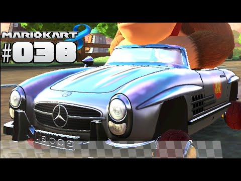 Video: Mario Kart 8 Ima Ta Mesec Tri Brezplačne DLC Avtomobile Mercedes-Benz