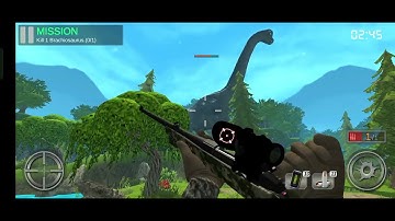 Dino Hunter King - Gameplay Walkthrough Part 1  (Android, iOS Gameplay)