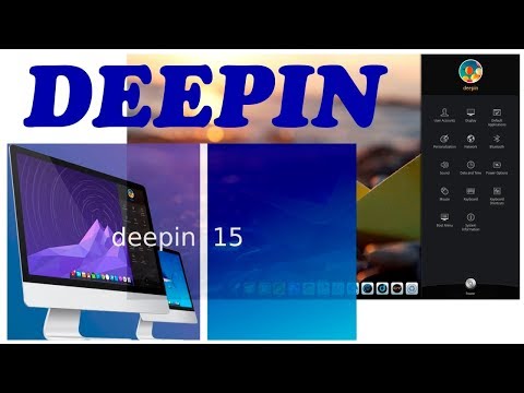 Установка Deepin на современый компьютер