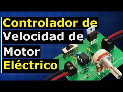 Vídeo: Controlador de velocitat del motor