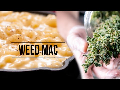 Video: Ricetta Per Mac E Formaggio All'aragosta Infusa Con Cannabis