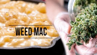 WEED-MAC! 1000 MG THC CANNABIS INFUSED MAC N CHEESE