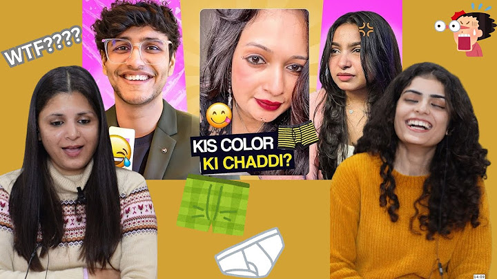 Konse Color ki Chaddi Pehni Hai Roast | Triggered Insaan |  Reaction | D3 Reaction | Best Reaction