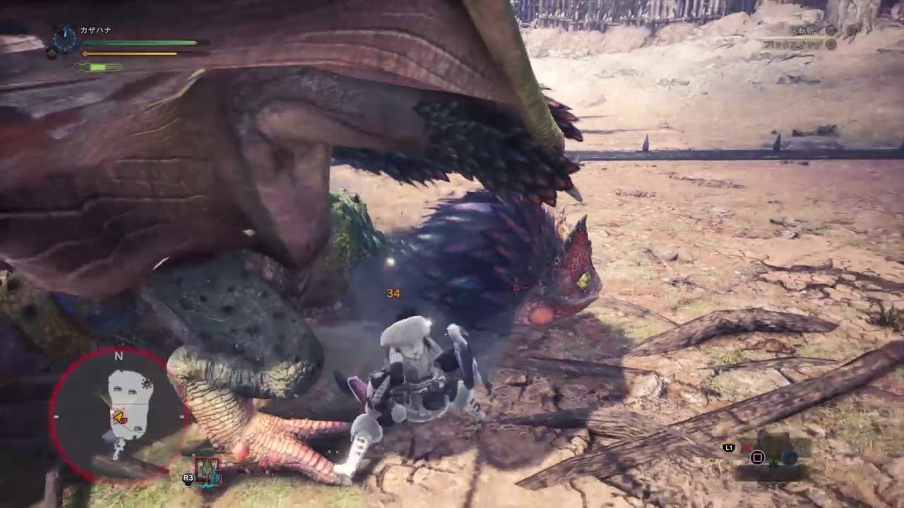 Mhw闘技大会01 片手剣4 12 Youtube