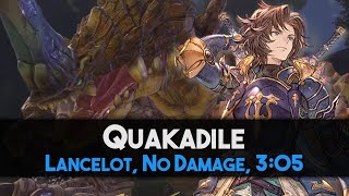 Quakadile No Damage [Lancelot] | Granblue Fantasy Relink Demo