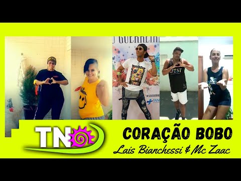 Lais Bianchessi, Mc Zaac – Coração Bobo | Tá na Onda | TNO 🇧🇷 | Coreografia | Pop