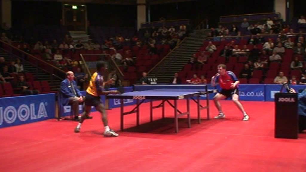 Backhand Block Technique Table Tennis Coaching YouTube