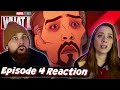 What If...? Episode 4 "What If...Doctor Strange Lost His Heart Instead of His Hands?" Reaction!