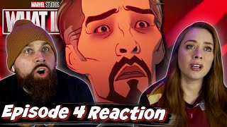 What If...? Episode 4 "What If...Doctor Strange Lost His Heart Instead of His Hands?" Reaction!