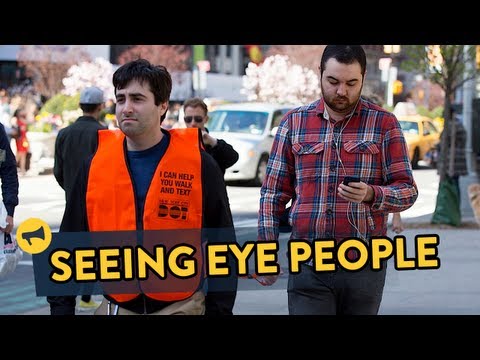 Seeing Eye People