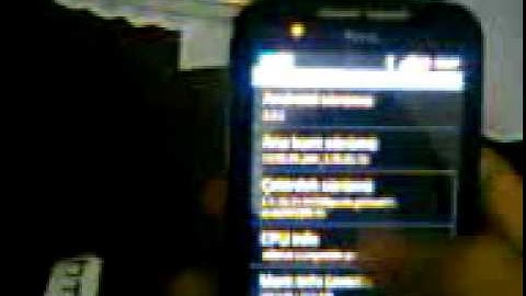 CyanogenMod 7 (Nightly #50) on HTC Wildfire