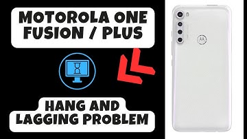 Hang and Lagging Problem Motorola One Fusion / Plus || How to solve hang and lagging issues