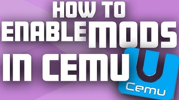 How to enable mods in CEMU