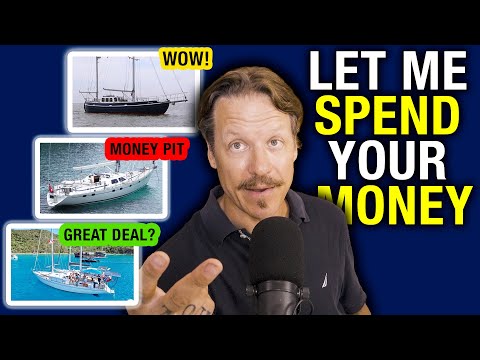 LIVE Let Me Spend YOUR Money Sailboat Deals NOW 