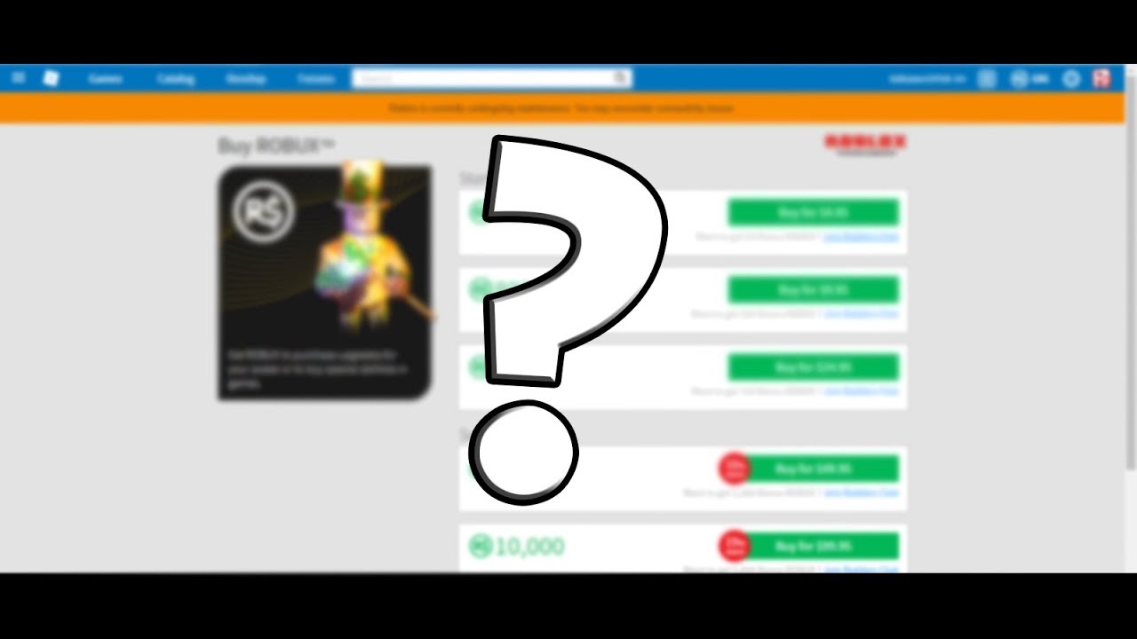 4500 Robux Winner Read Desc - 