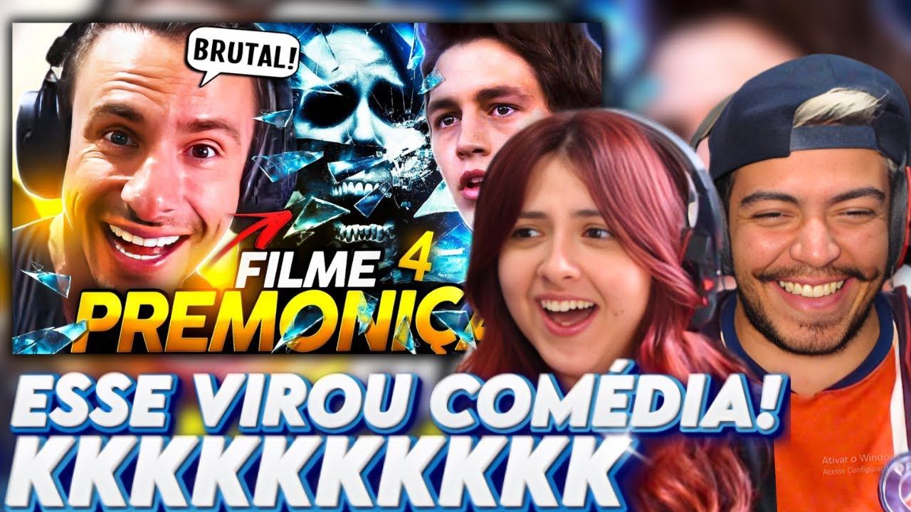 SUPER XANDÃO ASSISTINDO PREMONIÇÃO 4 | VIROU FILME DE COMÉDIA! | REACT