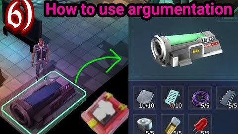 cyberika how to build biochamber and use argumentation