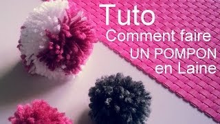 comment tricoter la laine pompon xxl