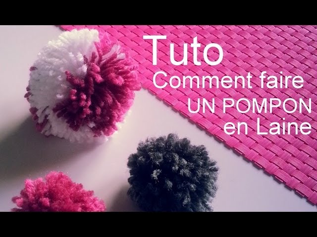 DIY : comment faire des pompons ? - M6