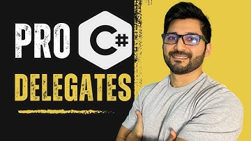 Master C# Delegates Like a Senior Developer | How to write better delegates in C#