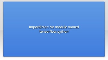 ImportError: No module named 