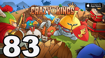 Crazy Kings - Gameplay Walkthrough Part 83 - Tower of The Minotaur King (iOS)