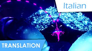 Shiny (Italian) Lyrics & Translation