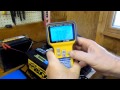 Harbor Freight Digital Automotive Battery Analyzer (Item 66892)