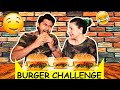 She Eats like a Devil | Burger Challenge