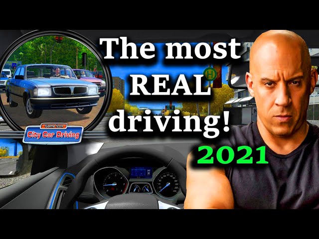 Play Real Driving City Car Simulator