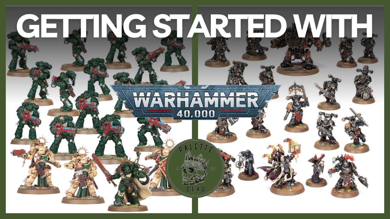 Getting Started: Chaos Space Marines – REXK