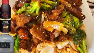 Ninja Speedi Beef & Broccoli with Rice & House of Tsang StirFry Classic Sauce 15min Recipe AirFryer