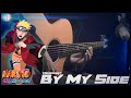 『NARUTO SHIPPUDEN ED 20』BY MY SIDE  - HEMENWAY | ACOUSTIC GUITAR COVER [TAB]