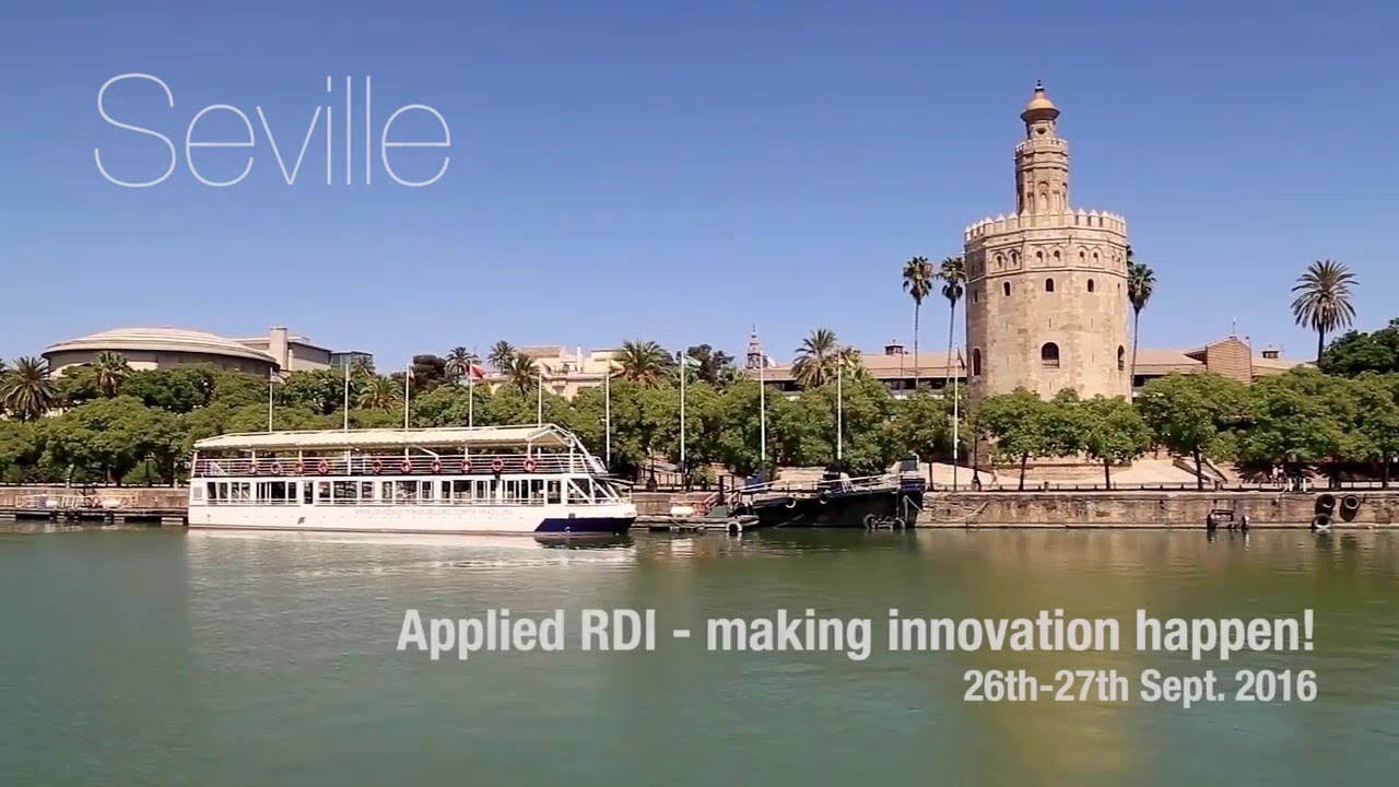 EURASHE - Applied RDI-making Innovation happen! - Seville 2016