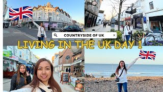 LIFE IN UK: DAY 1 - Let’s explore the beauty of countryside of England || Living in the Uk as OFW